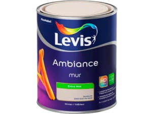 Levis Ambiance muurverf extra mat 1l zandkorrel