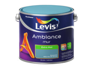 Levis Ambiance muurverf extra mat 2,5l bronwater