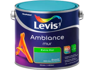 Levis Ambiance muurverf extra mat 2,5l bronwater
