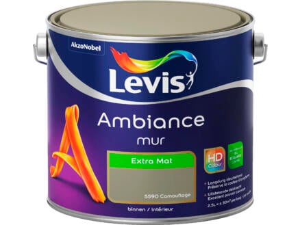 Levis Ambiance muurverf extra mat 2,5l camouflage