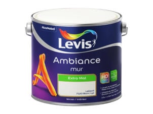 Levis Ambiance muurverf extra mat 2,5l leliewit