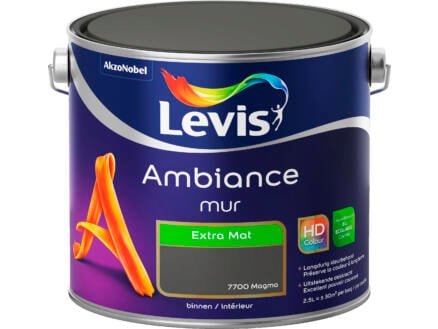 Levis Ambiance muurverf extra mat 2,5l magma 1