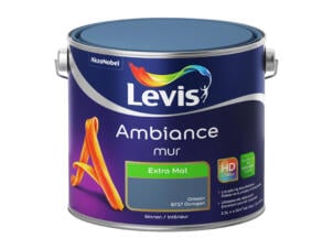 Levis Ambiance muurverf extra mat 2,5l orkaan