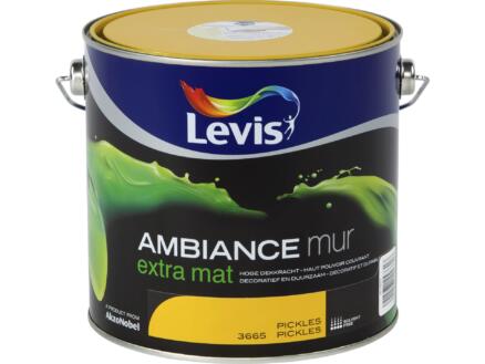 Levis Ambiance muurverf extra mat 2,5l pickles 1