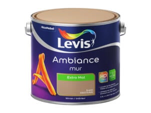 Levis Ambiance muurverf extra mat 2,5l suède