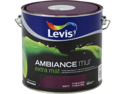 Levis Ambiance muurverf extra mat 2,5l theater 1