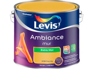 Levis Ambiance muurverf extra mat 2,5l true joy