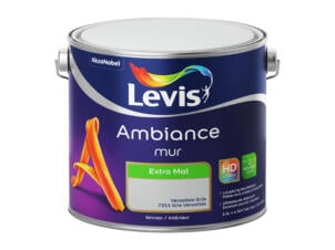 Levis Ambiance muurverf extra mat 2,5l versailles grijs