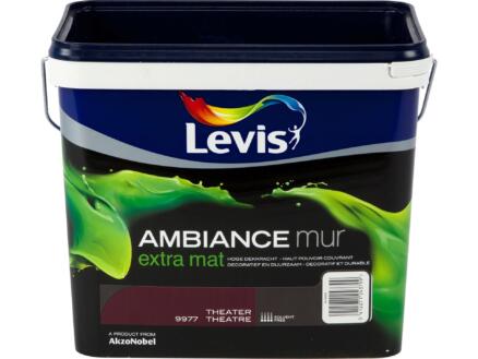 Levis Ambiance muurverf extra mat 5l theater 1