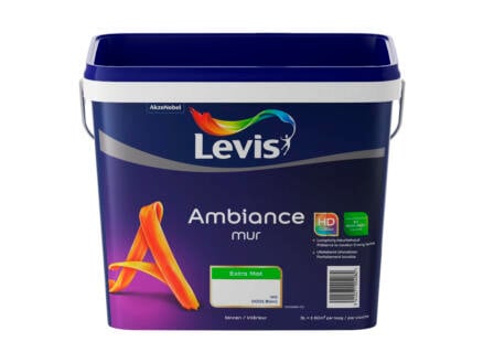 Levis Ambiance muurverf extra mat 5l wit 1