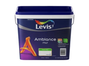 Levis Ambiance muurverf extra mat 5l wit