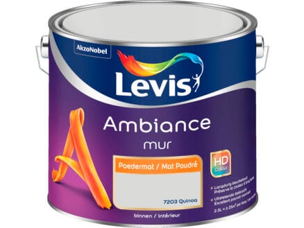 Levis Ambiance muurverf krijteffect 2,5l quinoa 1