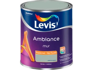Levis Ambiance muurverf poedermat 1l eucalyptus