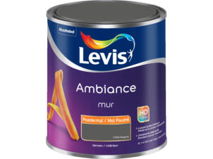 Levis Ambiance muurverf poedermat 1l magma