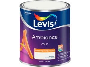 Levis Ambiance muurverf poedermat 1l marmerwit