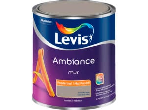 Levis Ambiance muurverf poedermat 1l oneindig grijs