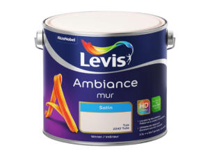 Levis Ambiance muurverf zijdeglans 2,5l tule