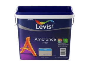 Levis Ambiance muurverf zijdeglans 5l zandkorrel