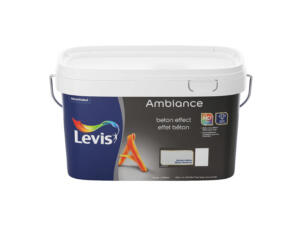 Levis Ambiance peinture murale effet béton 2,5l béton moderne