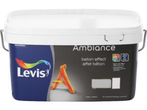 Levis Ambiance peinture murale effet béton 5l béton authentique