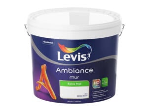Levis Ambiance peinture murale extra mat 10l blanc
