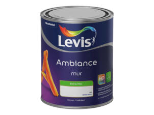 Levis Ambiance peinture murale extra mat 1l blanc