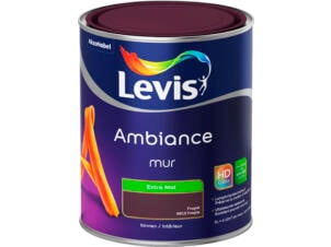 Levis Ambiance peinture murale extra mat 1l fragile