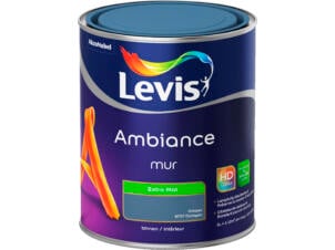 Levis Ambiance peinture murale extra mat 1l ouragan