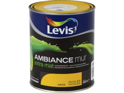 Levis Ambiance peinture murale extra mat 1l pickles 1