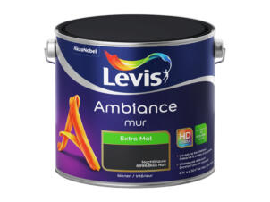 Levis Ambiance peinture murale extra mat 2,5l bleu nuit