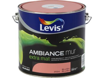 Levis Ambiance peinture murale extra mat 2,5l blush 1