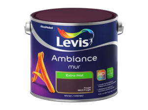 Levis Ambiance peinture murale extra mat 2,5l fragile