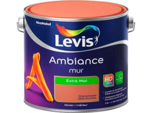Levis Ambiance peinture murale extra mat 2,5l grenade