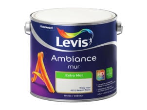 Levis Ambiance peinture murale extra mat 2l requin blanc