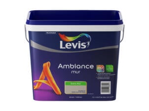 Levis Ambiance peinture murale extra mat 5l grain de sable