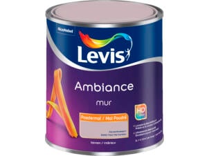 Levis Ambiance peinture murale mat poudré 1l fleur de cerisier