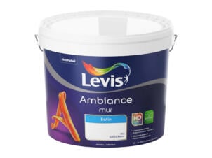 Levis Ambiance peinture murale satin 10l blanc