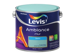 Levis Ambiance peinture murale satin 2,5l pierre turquoise