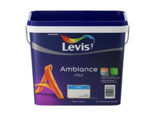 Levis Ambiance peinture murale satin 5l blanc lys