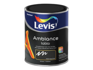 Levis Ambiance peinture tableau d'école 1l blackboard black