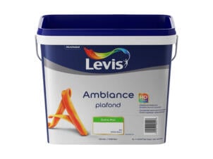Levis Ambiance plafondverf extra mat 5l wit