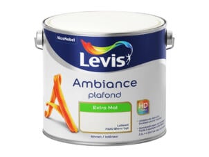 Levis Ambiance plafondverf mat 2,5l leliewit