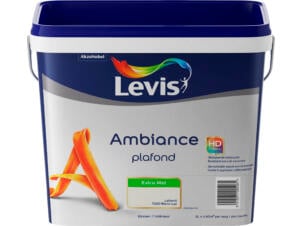 Levis Ambiance plafondverf mat 5l leliewit