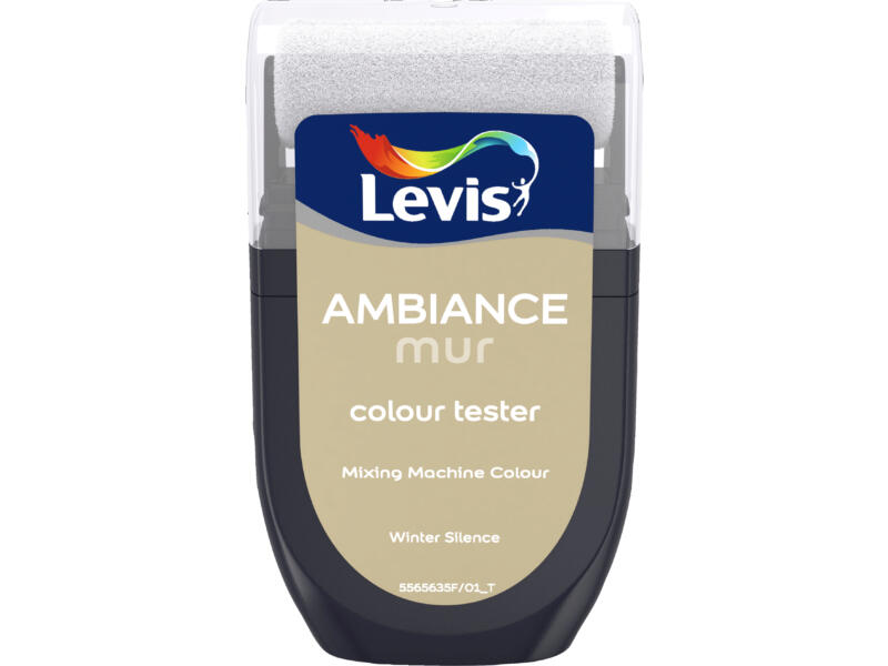 Levis Ambiance tester muurverf extra mat 30ml Winter silence