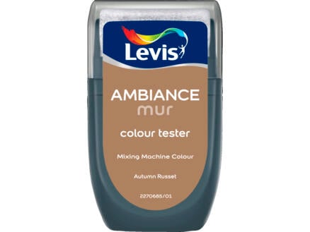 Levis Ambiance tester muurverf extra mat 30ml autumn russet