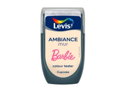 Levis Ambiance tester muurverf extra mat 30ml barbie cupcake