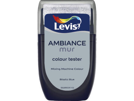 Levis Ambiance tester muurverf extra mat 30ml blissful blue 1