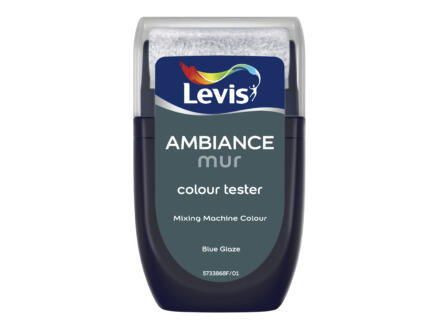 Levis Ambiance tester muurverf extra mat 30ml blue glaze 1