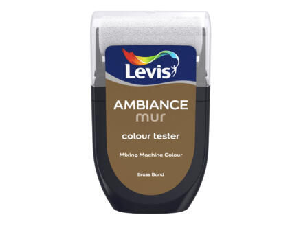 Levis Ambiance tester muurverf extra mat 30ml brass band