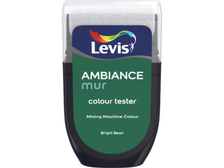 Levis Ambiance tester muurverf extra mat 30ml bright bean 1